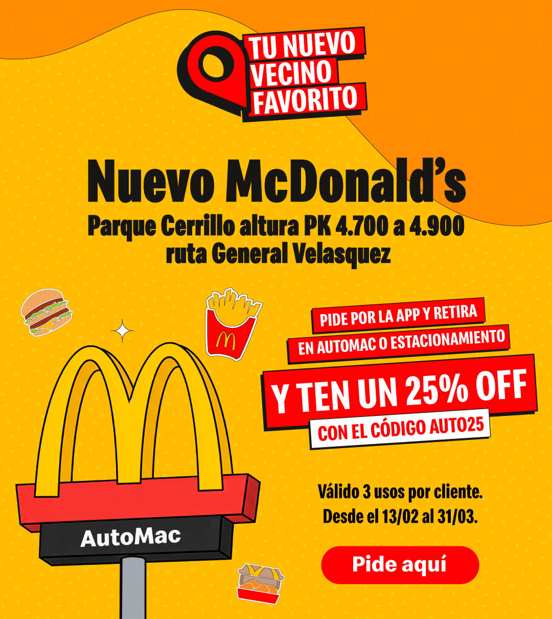 Nuevo McDonalds
